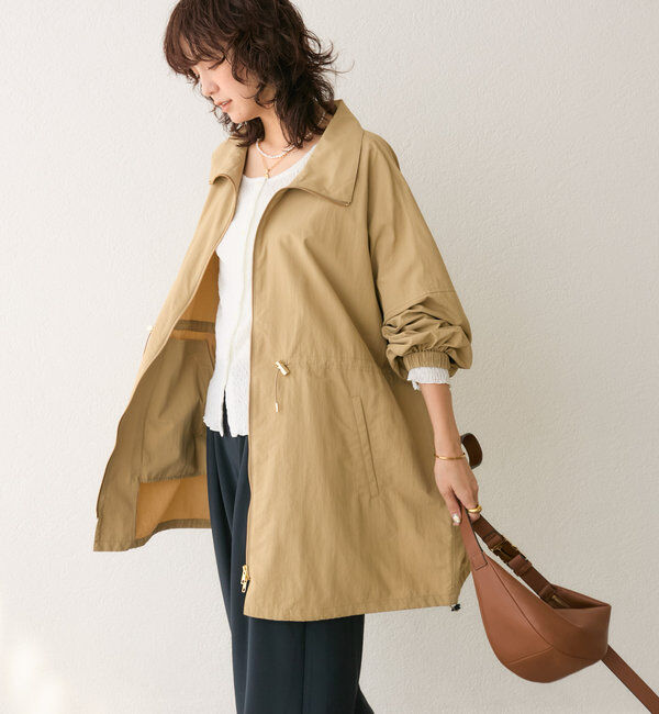  「【サッと羽織れる】ポンチョコート」|その他|