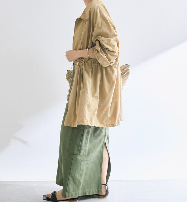  「【サッと羽織れる】ポンチョコート」|その他|