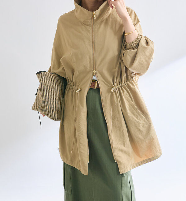  「【サッと羽織れる】ポンチョコート」|その他|