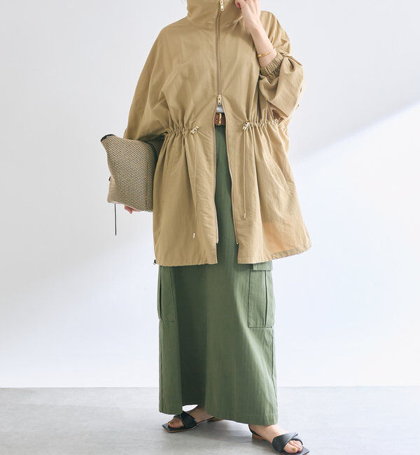  「【サッと羽織れる】ポンチョコート」|その他|