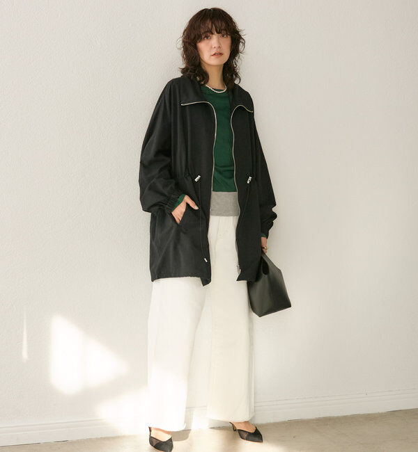  「【サッと羽織れる】ポンチョコート」|その他|