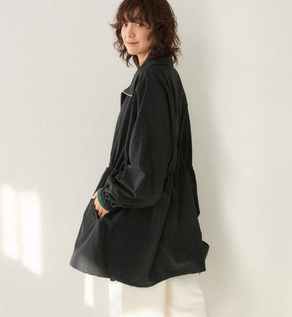  「【サッと羽織れる】ポンチョコート」|その他|