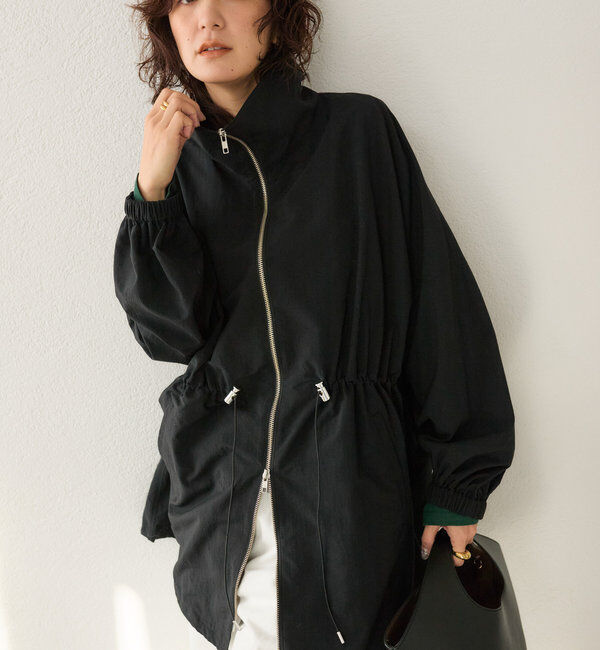  「【サッと羽織れる】ポンチョコート」|その他|