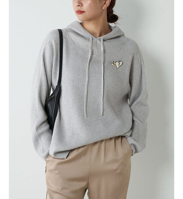  「フーディーニット」|ニット・セーター|