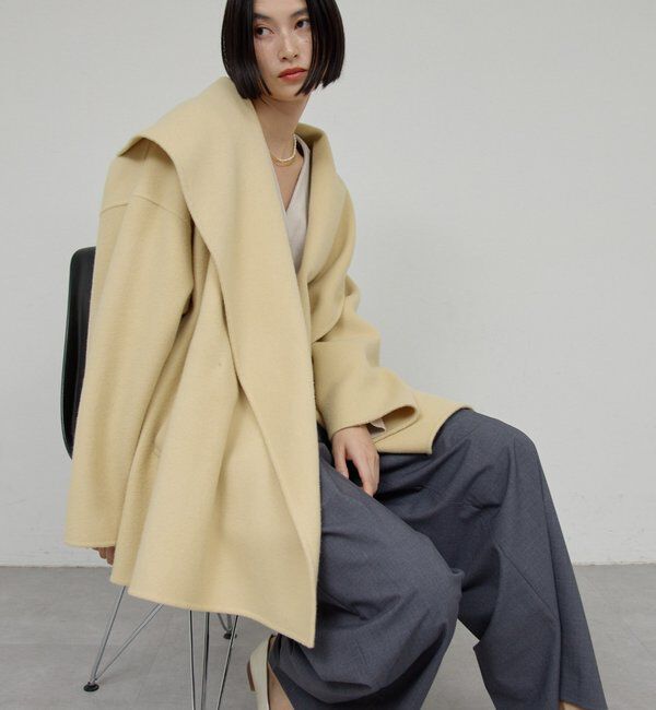  「リバーショールコート」|その他|イエロー