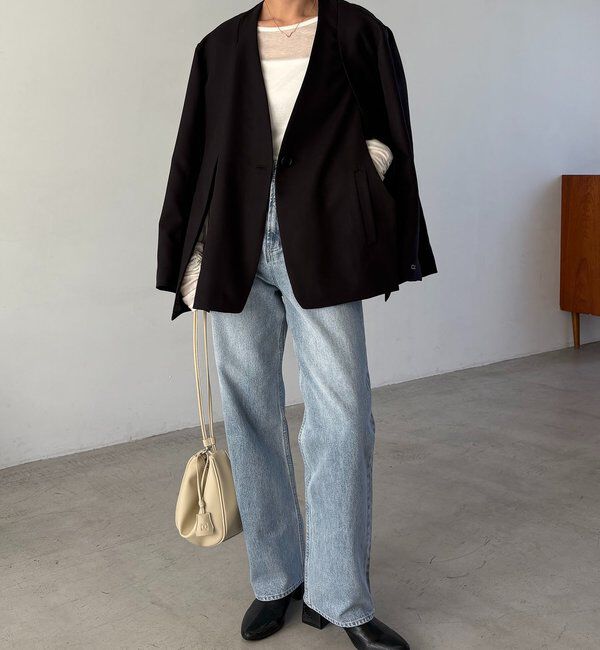  「〈C.L〉スリットスリーブジャケット」|テーラードジャケット|