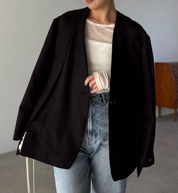  「〈C.L〉スリットスリーブジャケット」|テーラードジャケット|