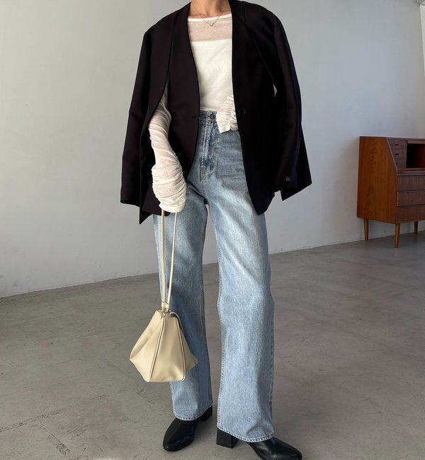  「〈C.L〉スリットスリーブジャケット」|テーラードジャケット|