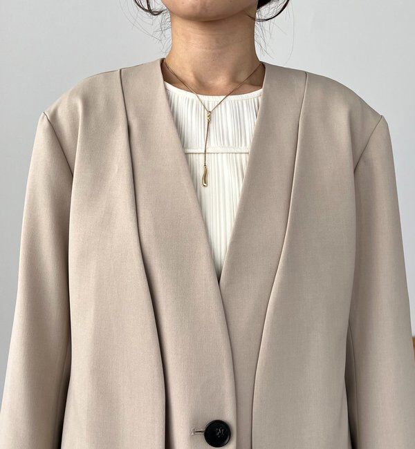  「〈C.L〉スリットスリーブジャケット」|テーラードジャケット|