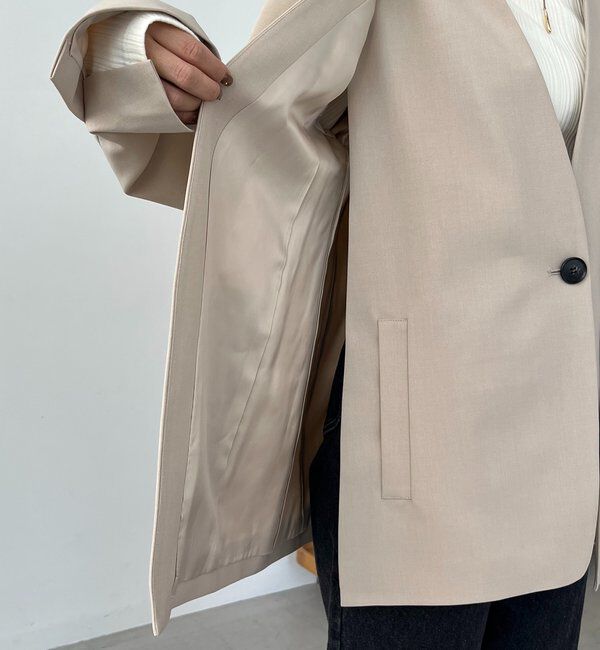  「〈C.L〉スリットスリーブジャケット」|テーラードジャケット|