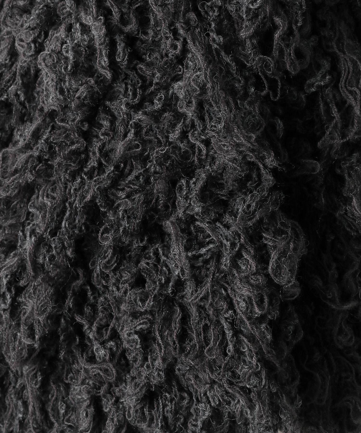 A part by 「ループショートニットアウター」|ニット・セーター|