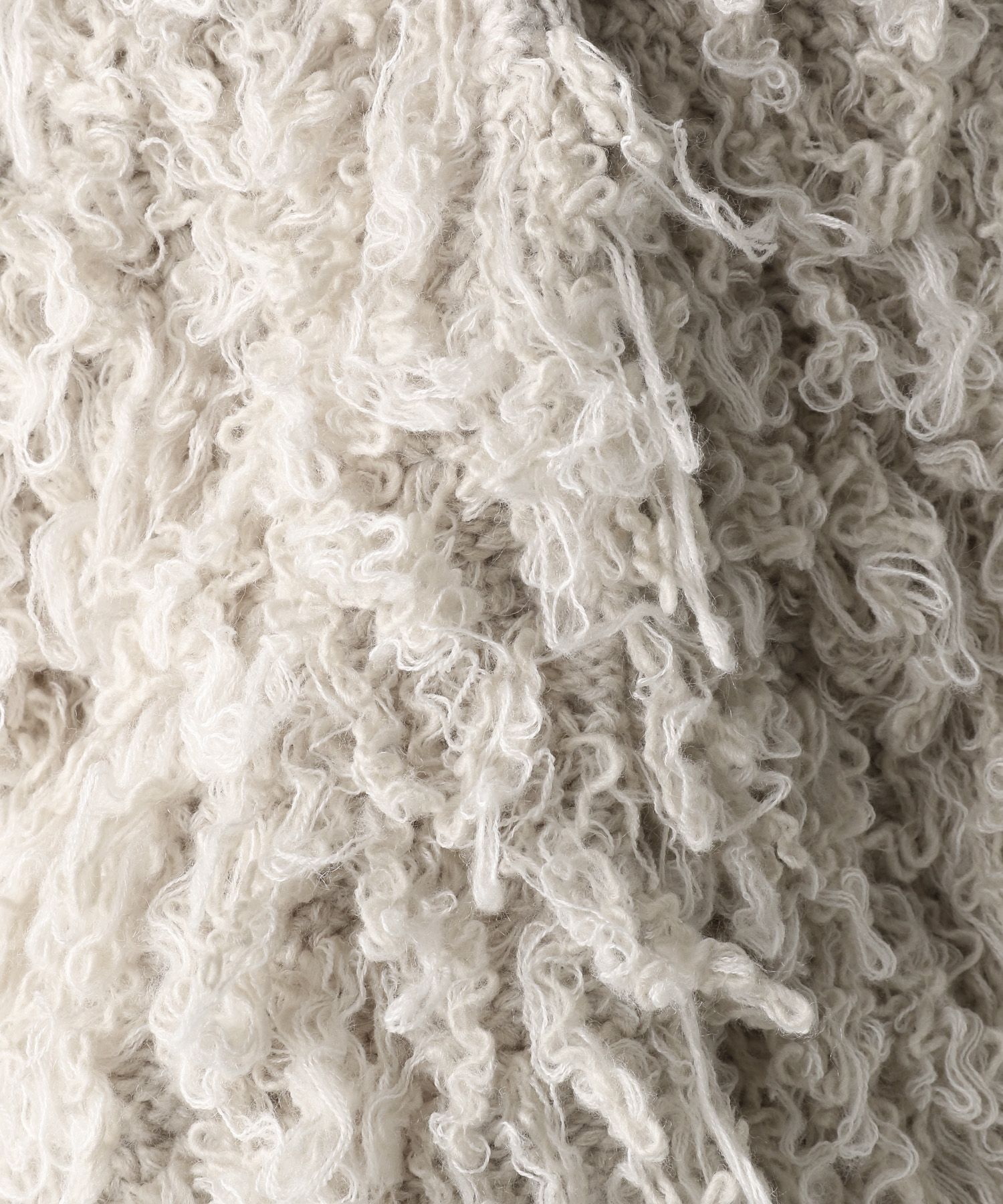 A part by 「ループショートニットアウター」|ニット・セーター|