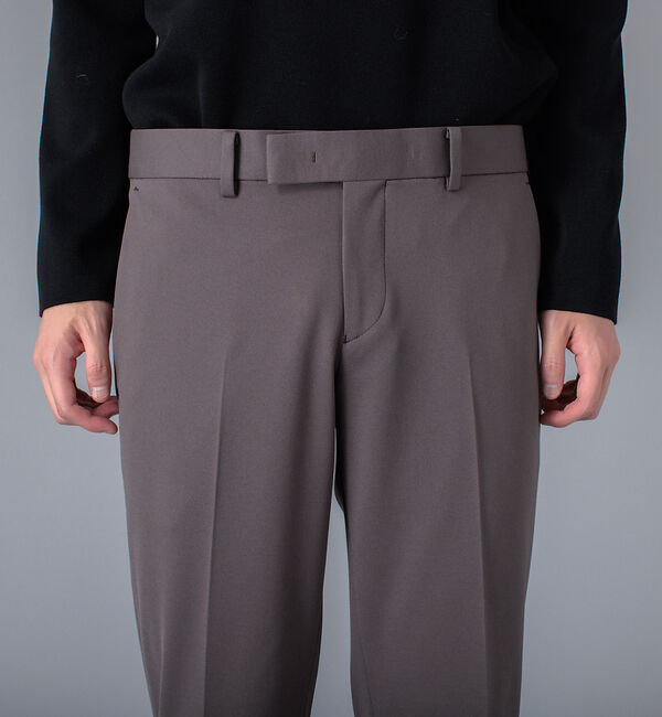 ABAHOUSE「【セットアップ対応/FLEX PANTS】バック ッシュ モクロディー スラック」|スラックス|
