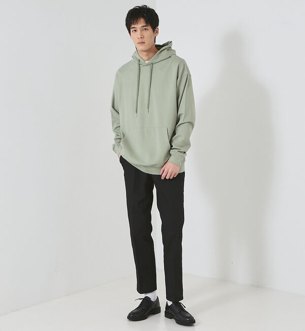 ABAHOUSE「【多機能/シェルタリングドライ】リネン混 イージー スラックス」|スラックス|