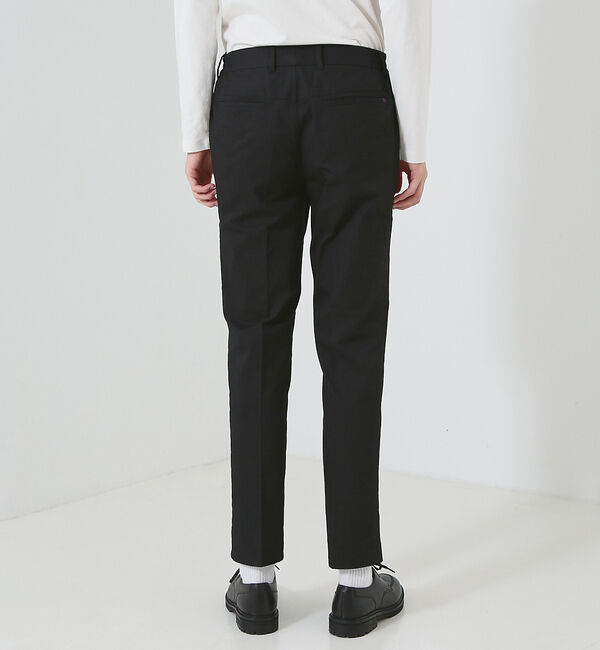 ABAHOUSE「【多機能/シェルタリングドライ】リネン混 イージー スラックス」|スラックス|