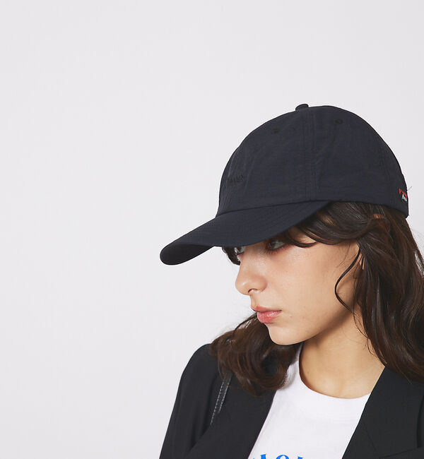 ABAHOUSE「【NANGA/ナンガ】NYLON TUSSER BB CAP /ナイロンタッサー」|その他|ブラック