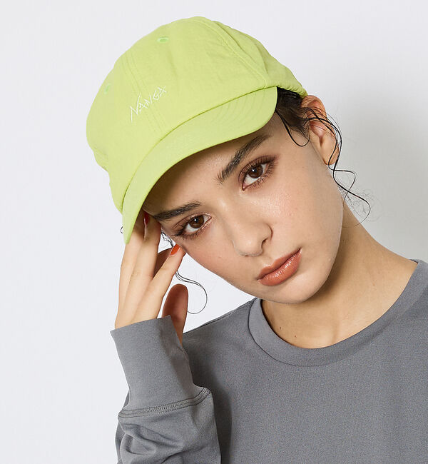 ABAHOUSE「【NANGA/ナンガ】NYLON TUSSER BB CAP /ナイロンタッサー」|その他|