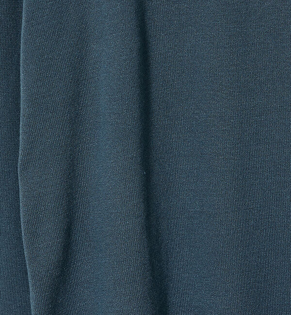 ABAHOUSE「【カシミヤタッチ】ハイゲージ モックネック ニット」|ニット・セーター|