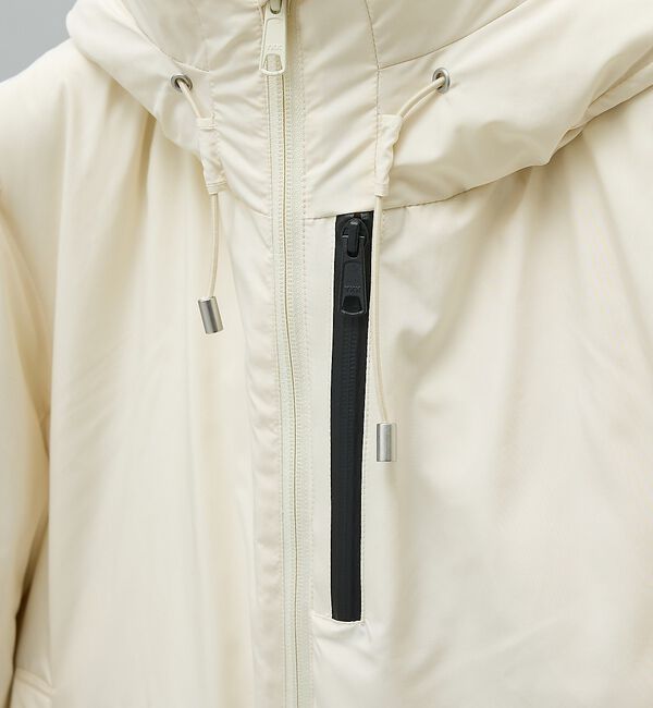 ABAHOUSE「【LIMONTA】700FP フーデットダウンジャケット / ショートブルゾン」|ダウン|