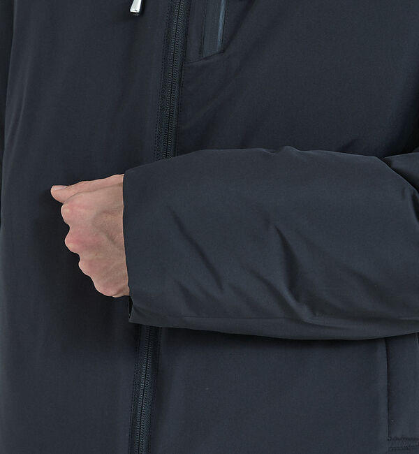 ABAHOUSE「【LIMONTA】700FP フーデットダウンジャケット / ショートブルゾン」|ダウン|