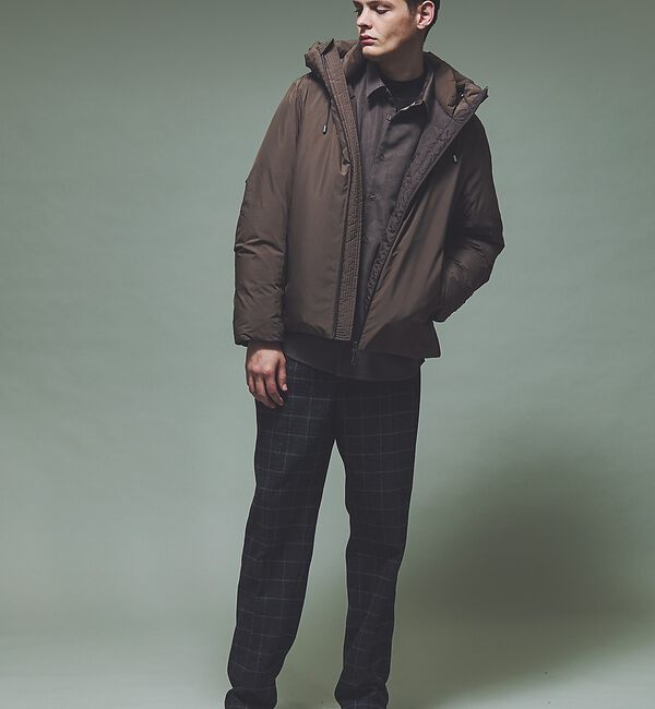 ABAHOUSE「【LIMONTA】700FP フーデットダウンジャケット / ショートブルゾン」|ダウン|