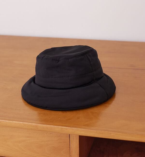 Rouge vif「【Ruben】中綿バケットハット」|その他|ブラック