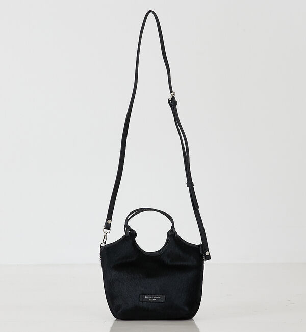 qualite「【GIANNI CHIARINI】デュア S」|ハンドバッグ|