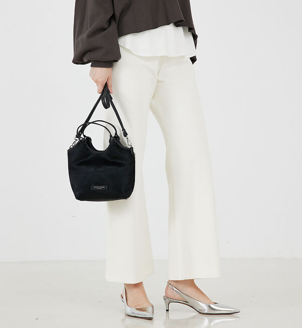 qualite「【GIANNI CHIARINI】デュア S」|ハンドバッグ|