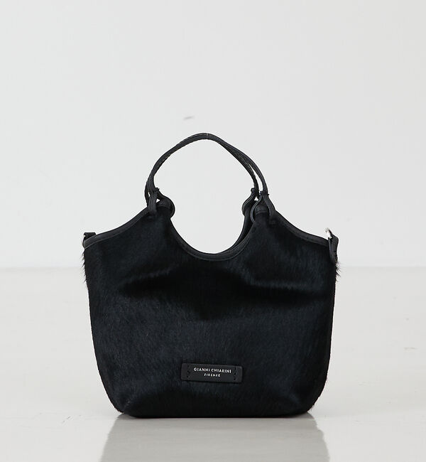 qualite「【GIANNI CHIARINI】デュア S」|ハンドバッグ|