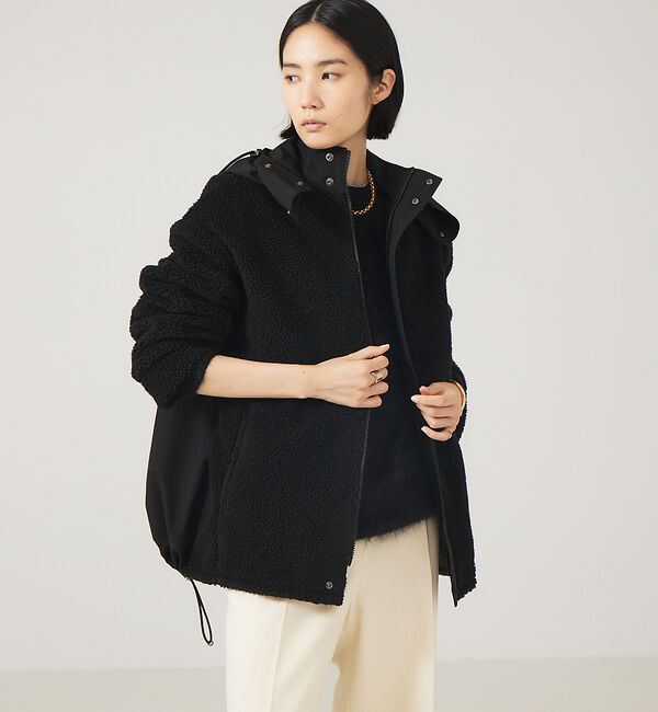 The Store by C' 「【VACHEMENT】ボアブルゾン」|ブルゾン・スタジャン|