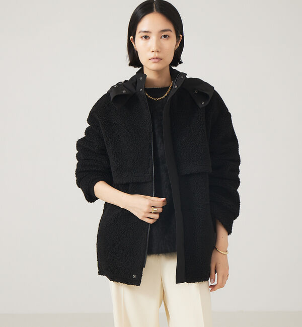 The Store by C' 「【VACHEMENT】ボアブルゾン」|ブルゾン・スタジャン|