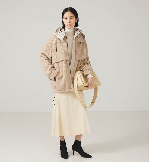 The Store by C' 「【VACHEMENT】ボアブルゾン」|ブルゾン・スタジャン|