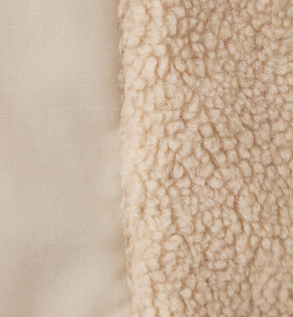 The Store by C' 「【VACHEMENT】ボアブルゾン」|ブルゾン・スタジャン|