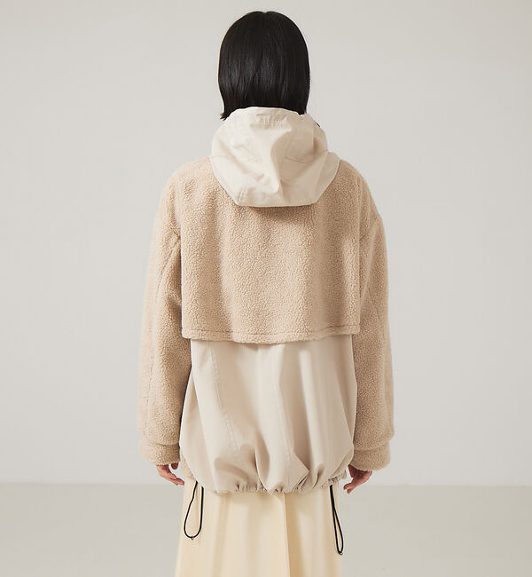 The Store by C' 「【VACHEMENT】ボアブルゾン」|ブルゾン・スタジャン|