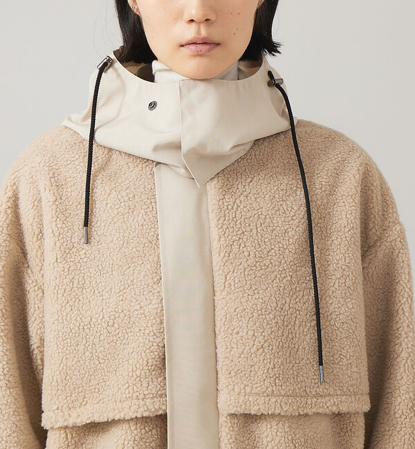 The Store by C' 「【VACHEMENT】ボアブルゾン」|ブルゾン・スタジャン|