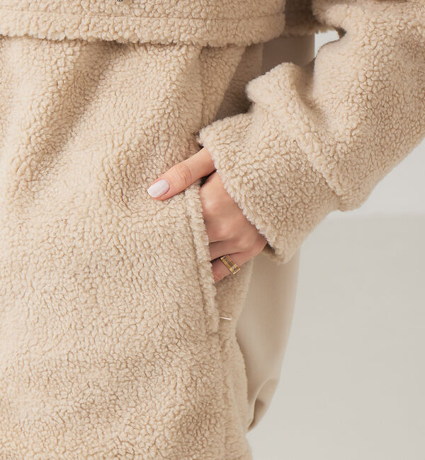 The Store by C' 「【VACHEMENT】ボアブルゾン」|ブルゾン・スタジャン|