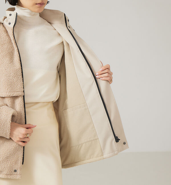 The Store by C' 「【VACHEMENT】ボアブルゾン」|ブルゾン・スタジャン|