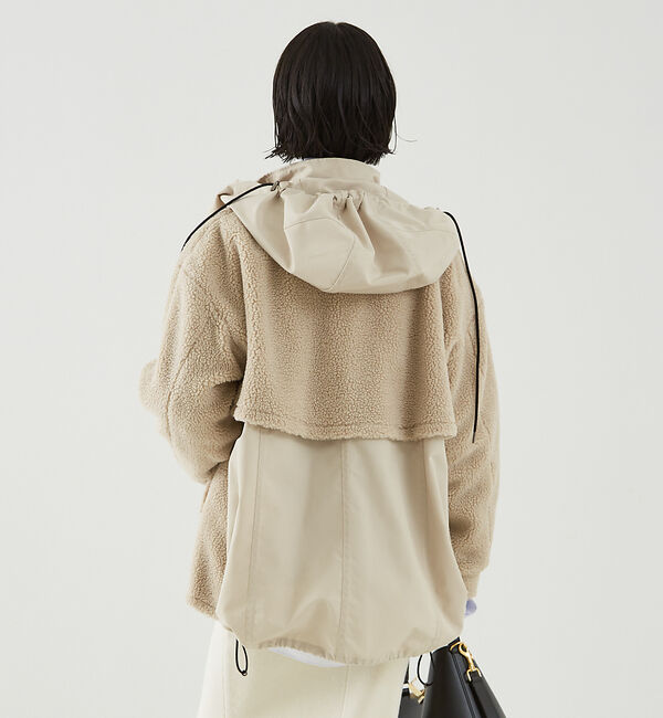 The Store by C' 「【VACHEMENT】ボアブルゾン」|ブルゾン・スタジャン|