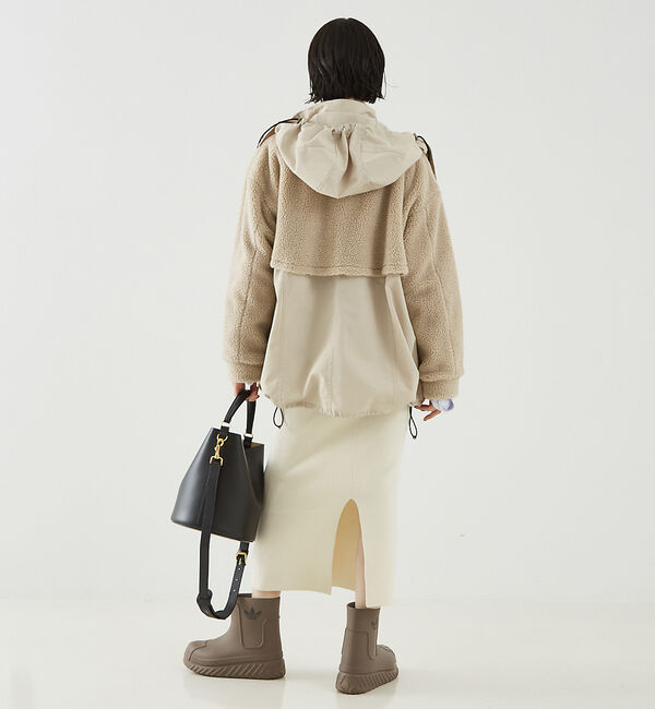 The Store by C' 「【VACHEMENT】ボアブルゾン」|ブルゾン・スタジャン|