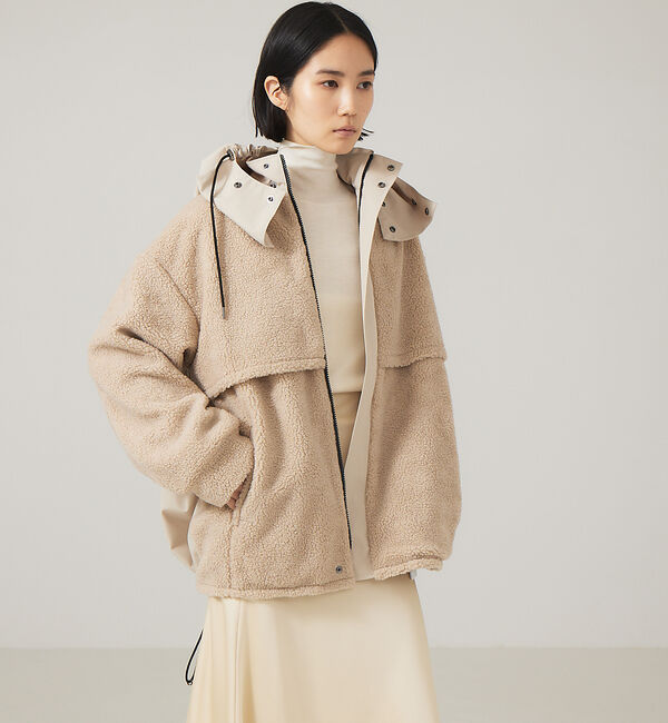 The Store by C' 「【VACHEMENT】ボアブルゾン」|ブルゾン・スタジャン|