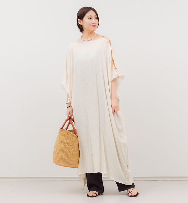 The Store by C' 「【CARAVANA】カフタンドレス」|ワンピース|