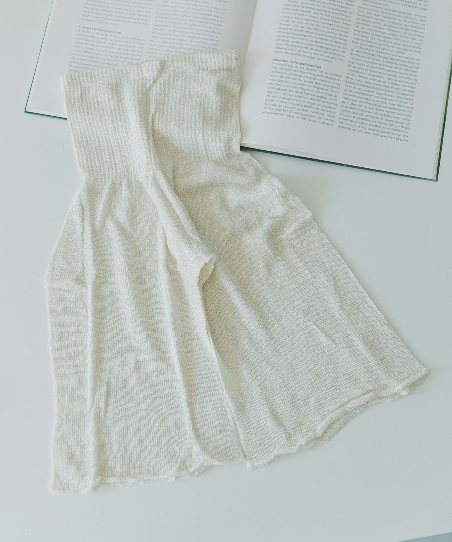 URBAN RESEARCH DOORS「『WEB限定』meri ja kuu　4分丈インナーパンツ シルク」|その他|オフホワイト