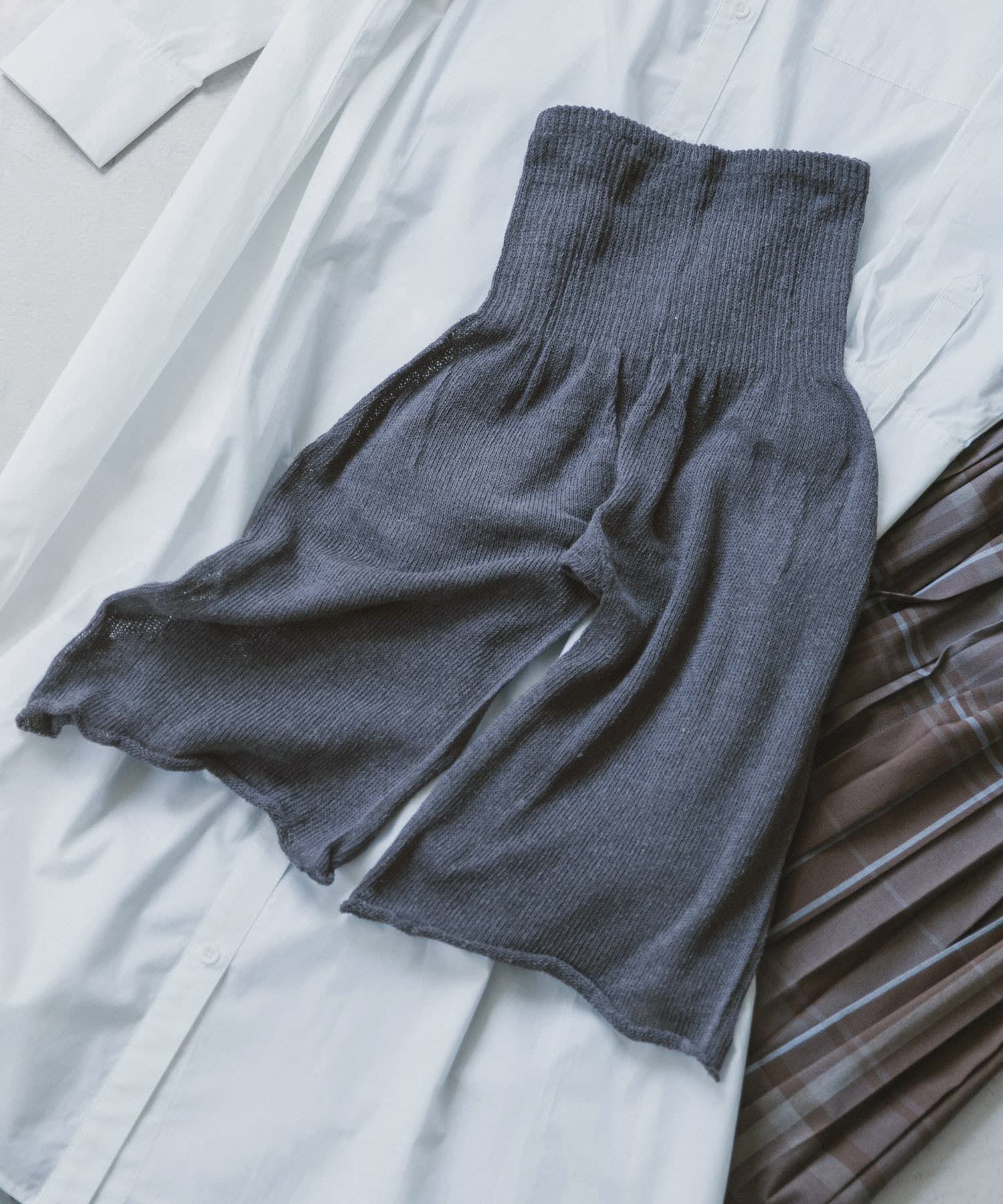 URBAN RESEARCH DOORS「『WEB限定』meri ja kuu　4分丈インナーパンツ シルク」|その他|