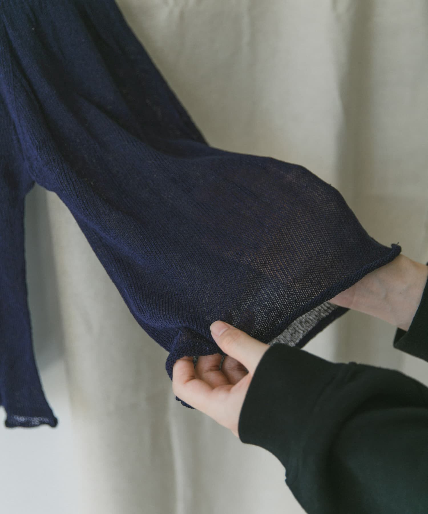 URBAN RESEARCH DOORS「『WEB限定』meri ja kuu　4分丈インナーパンツ シルク」|その他|