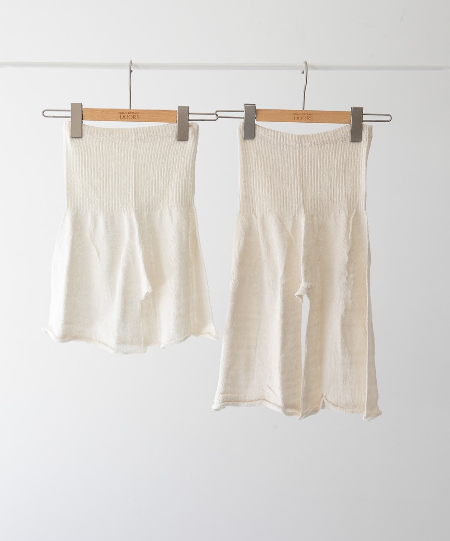 URBAN RESEARCH DOORS「『WEB限定』meri ja kuu　4分丈インナーパンツ シルク」|その他|