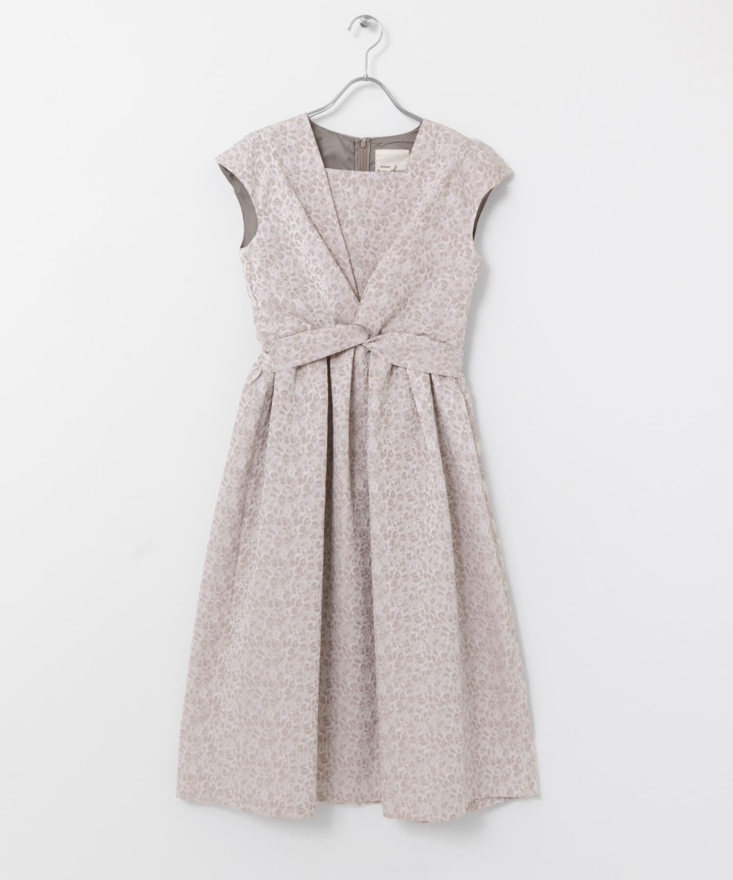 URBAN RESEARCH ROSSO「『別注』Chaco&times;ROSSO　ジャガード2WAYドレス」|ワンピース|