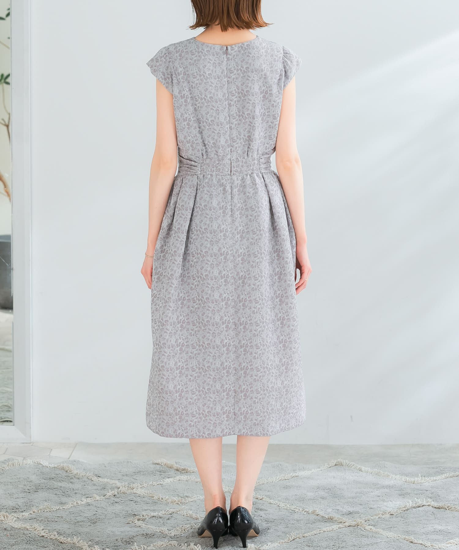 URBAN RESEARCH ROSSO「『別注』Chaco&times;ROSSO　ジャガード2WAYドレス」|ワンピース|