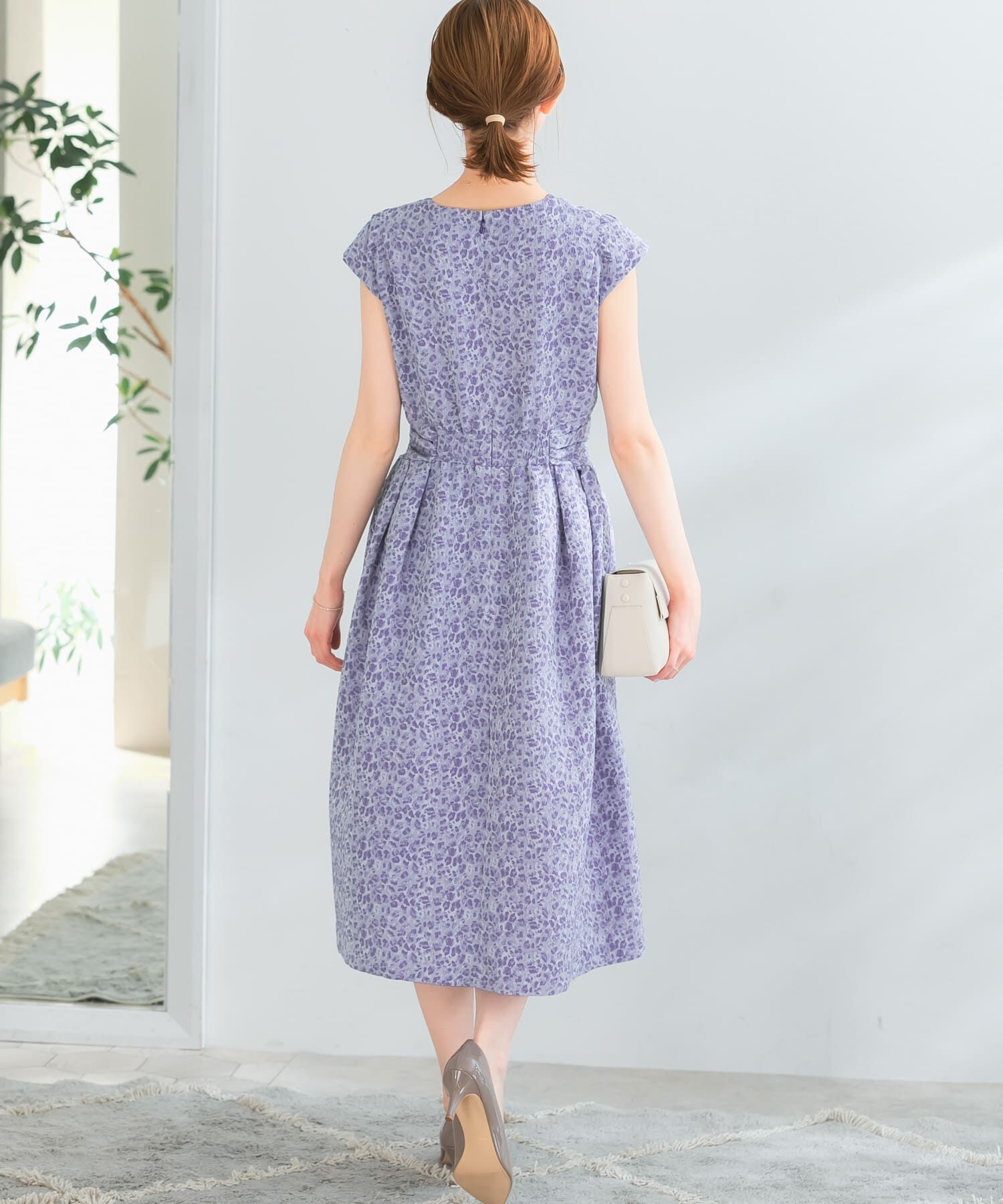 URBAN RESEARCH ROSSO「『別注』Chaco&times;ROSSO　ジャガード2WAYドレス」|ワンピース|