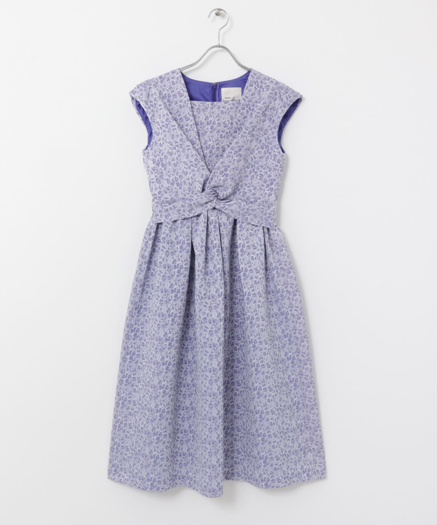 URBAN RESEARCH ROSSO「『別注』Chaco&times;ROSSO　ジャガード2WAYドレス」|ワンピース|