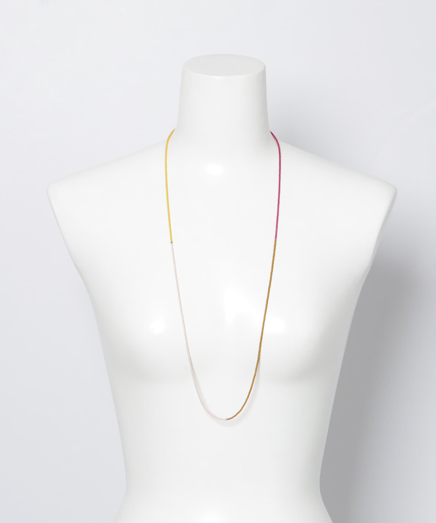 URBAN RESEARCH ROSSO「HELENA ROHNER　LONG GLASS BEADS NECKLACE」|ネックレス|